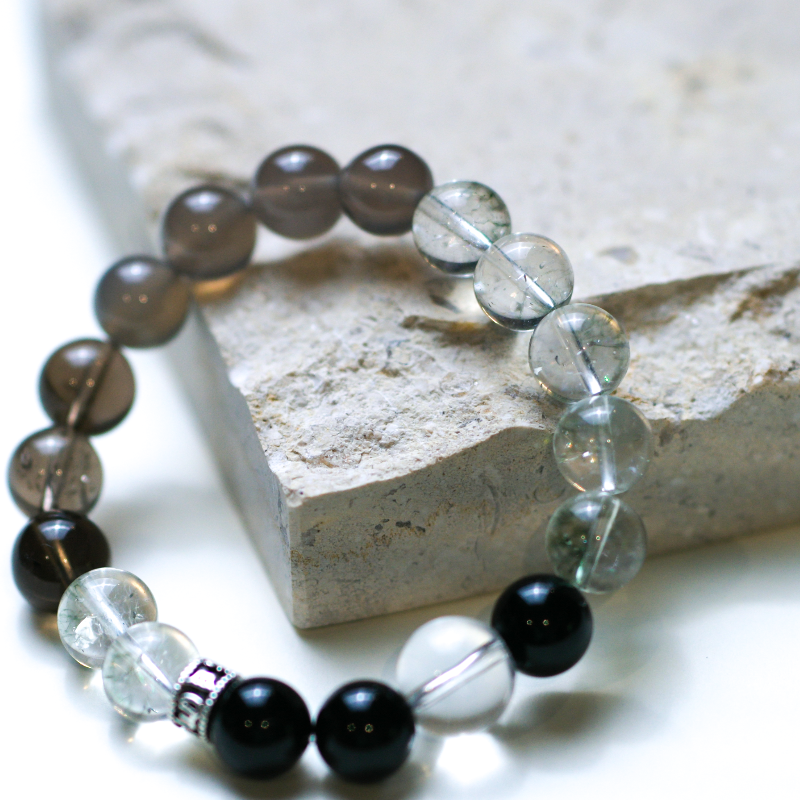 Buddha Stones Wealth Attraction Bracelet