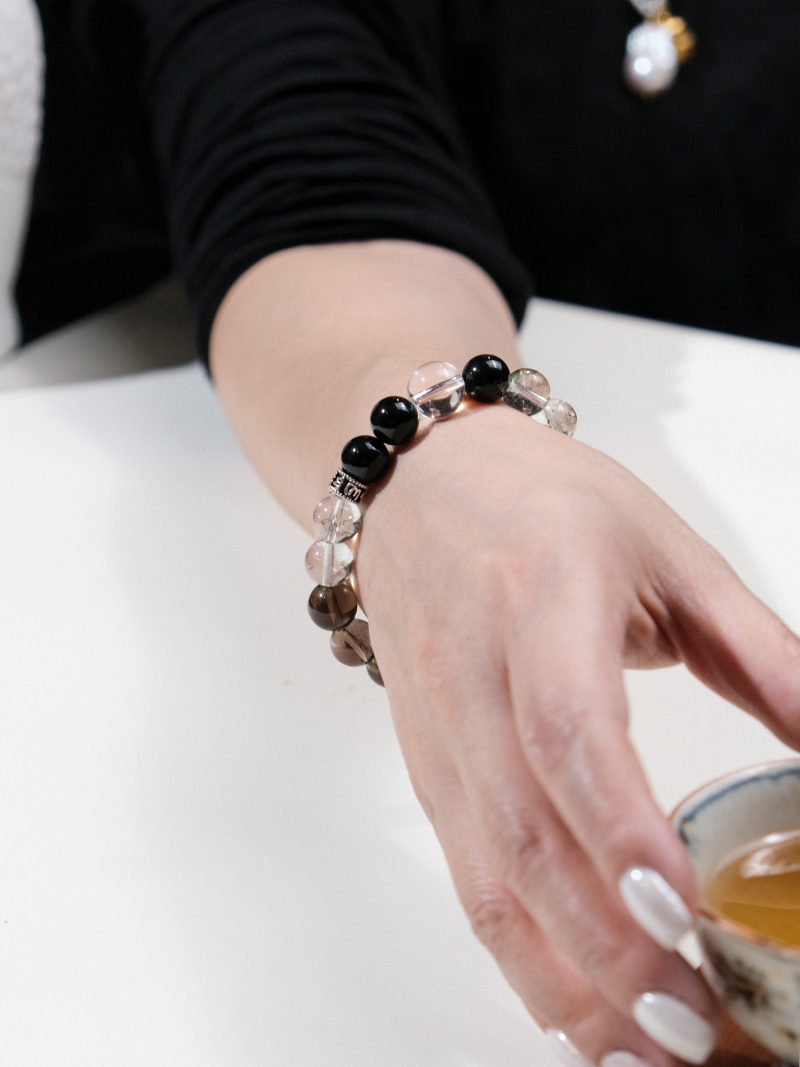 Buddha Stones Wealth Attraction Bracelet