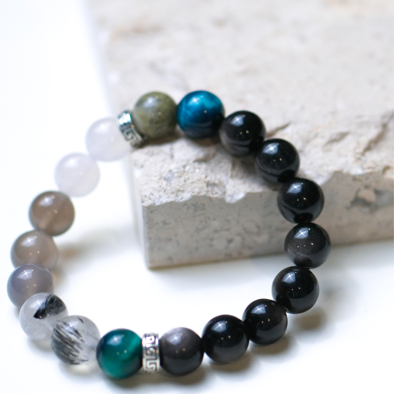 Harmonize Multi Gemstone Protection Bracelet