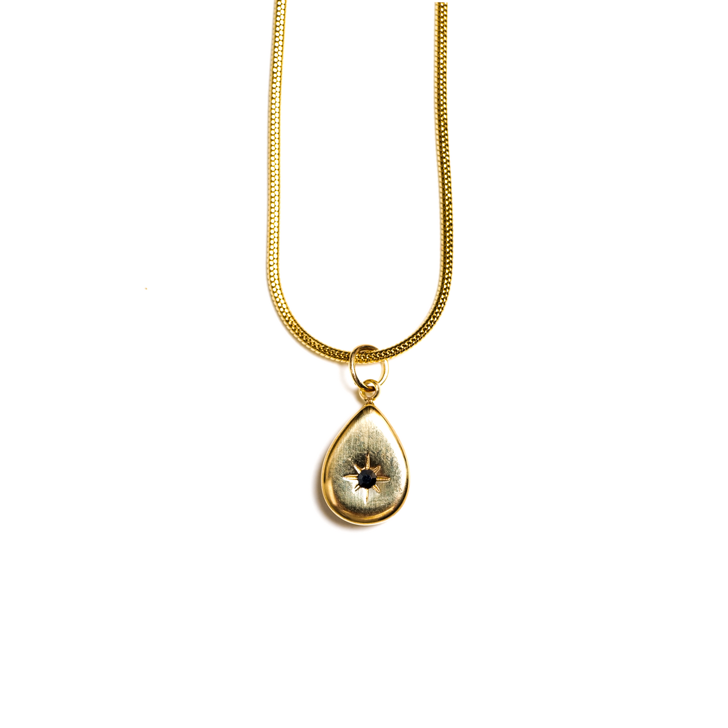 Prosperity Sun Pendant Necklace