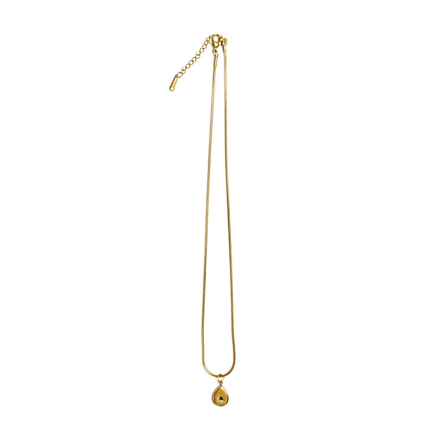 Prosperity Sun Pendant Necklace