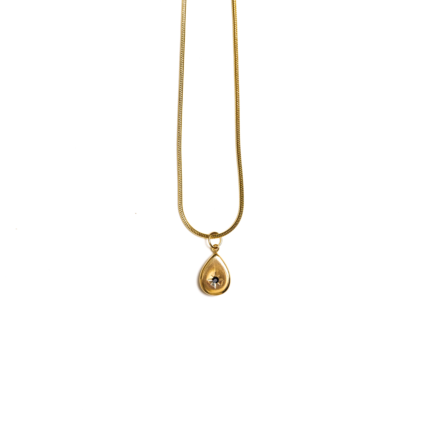 Prosperity Sun Pendant Necklace