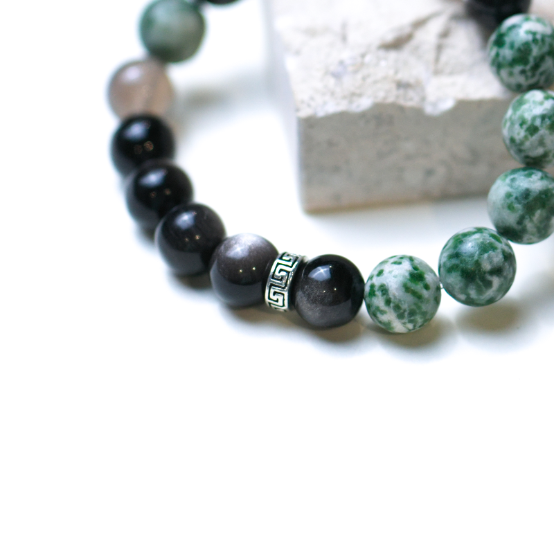 Balanced Harmony Gemstone Bracelet