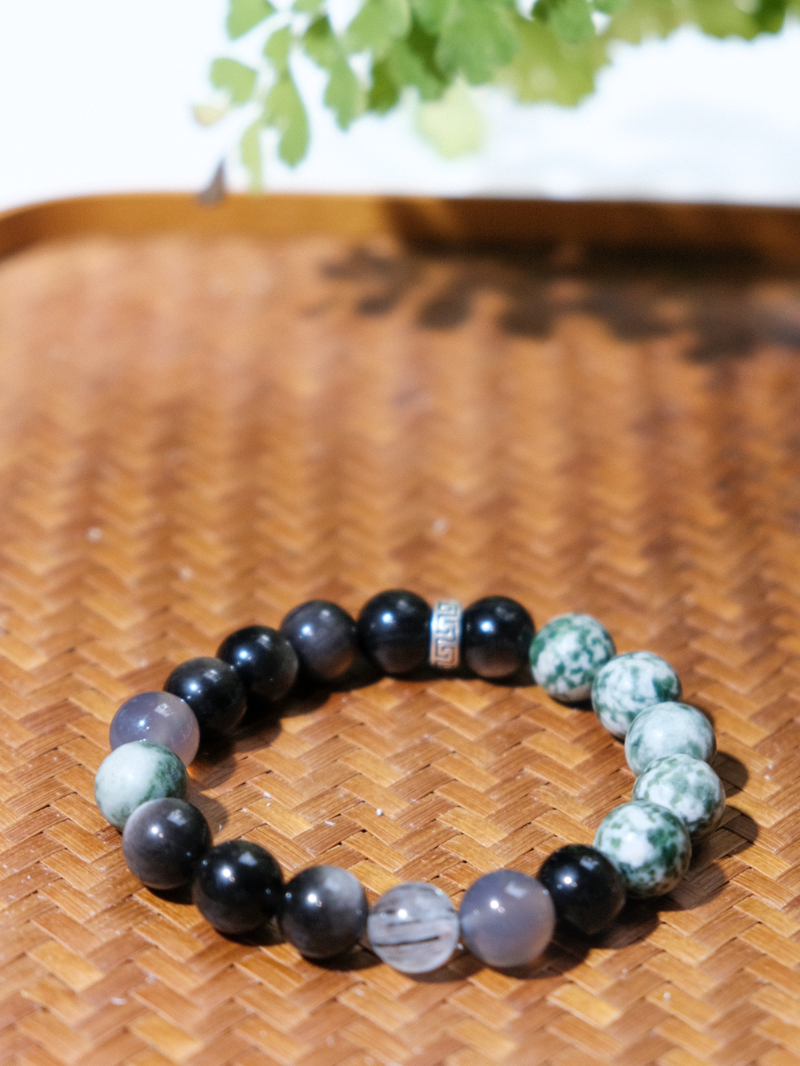 Balanced Harmony Gemstone Bracelet