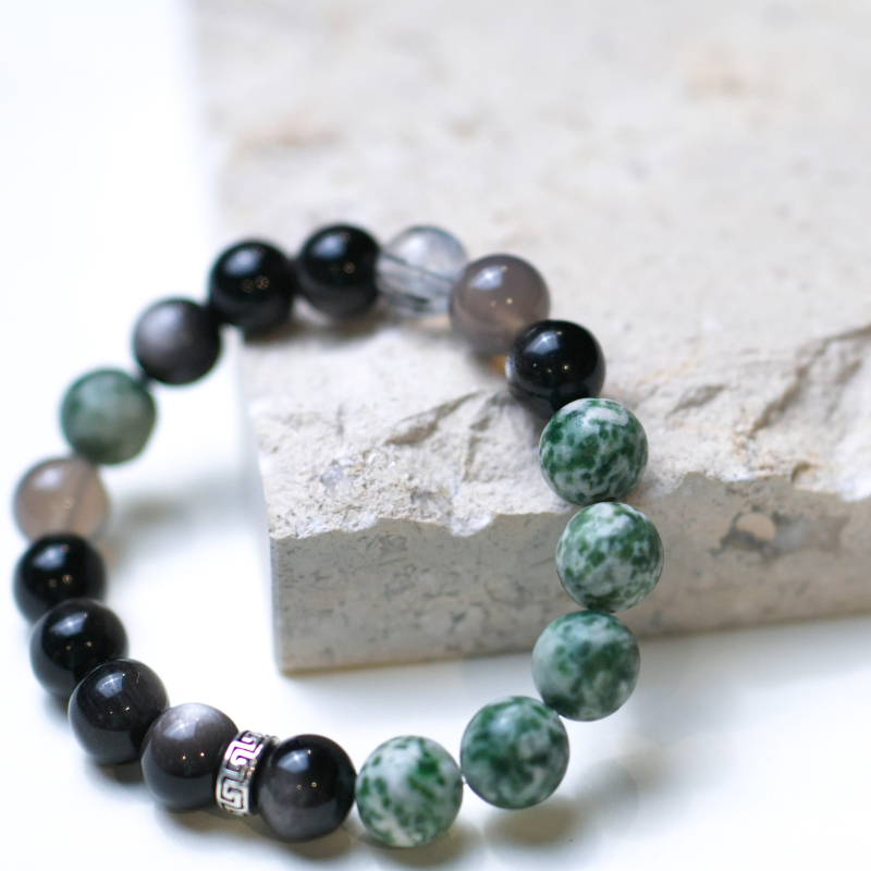 Balanced Harmony Gemstone Bracelet