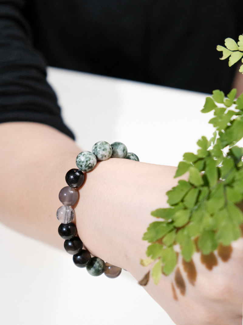 Balanced Harmony Gemstone Bracelet