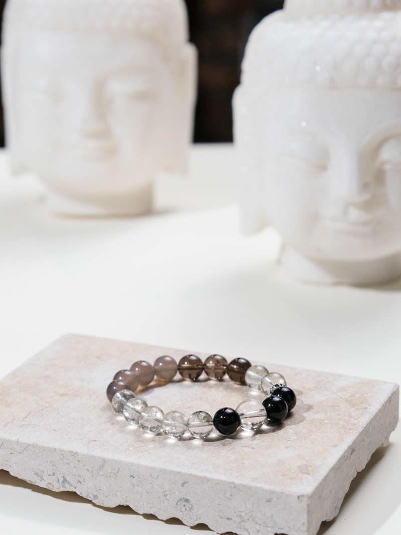 Buddha Stones Wealth Attraction Bracelet