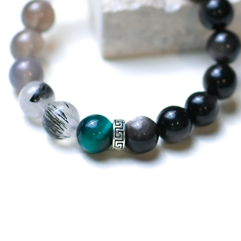 Harmonize Multi Gemstone Protection Bracelet