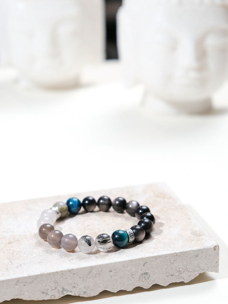 Harmonize Multi Gemstone Protection Bracelet