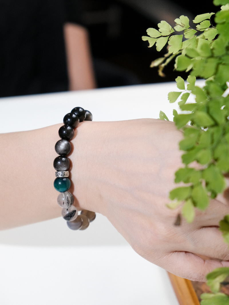 Harmonize Multi Gemstone Protection Bracelet