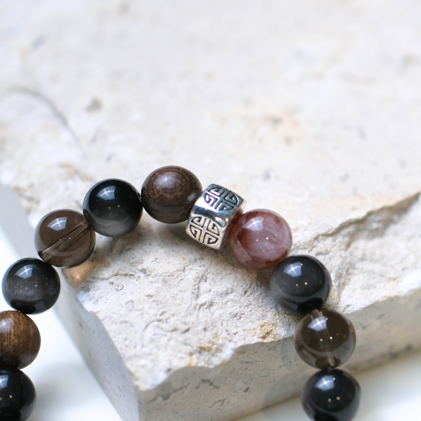 Harmony Tourmaline Beaded Bracelet