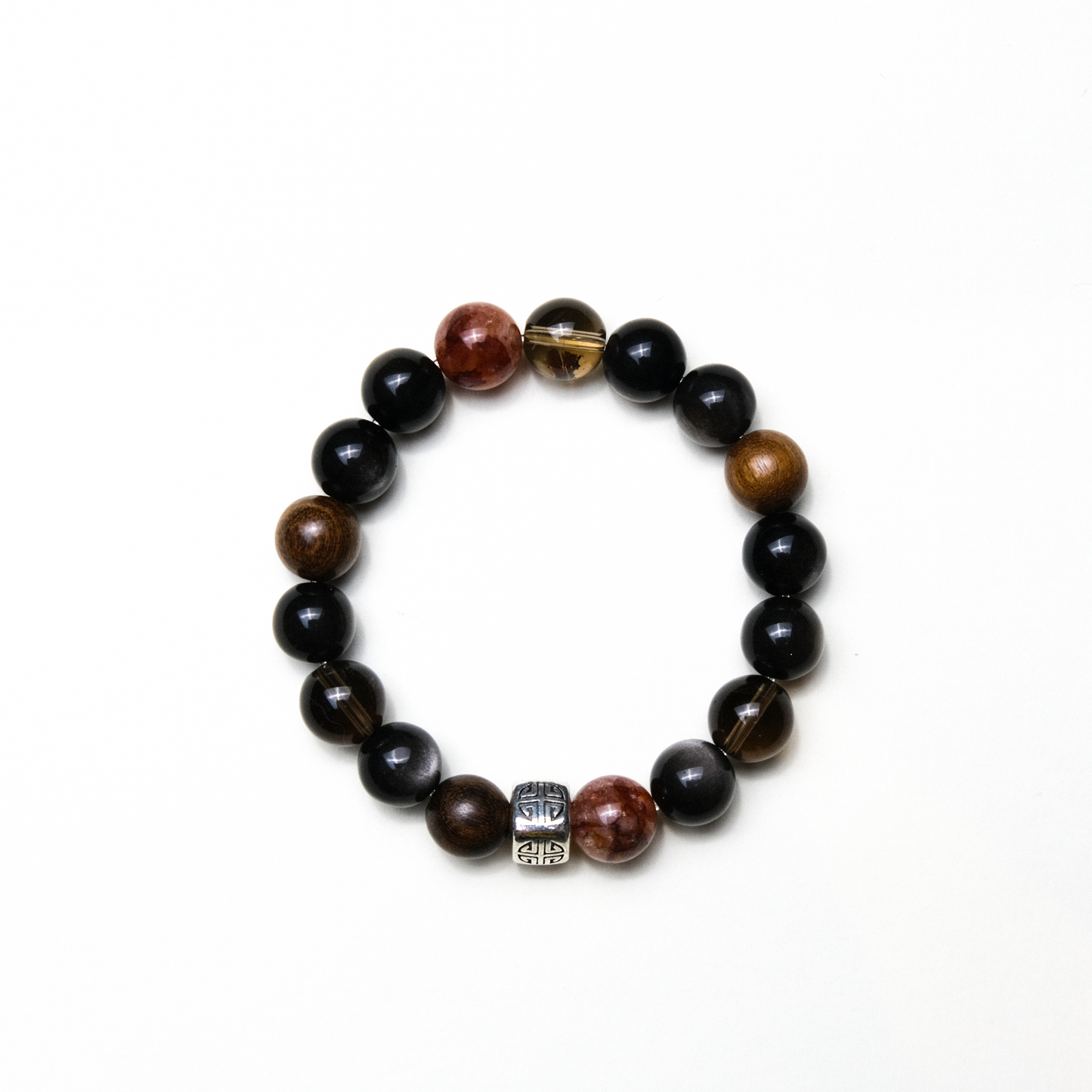 Harmony Tourmaline Beaded Bracelet