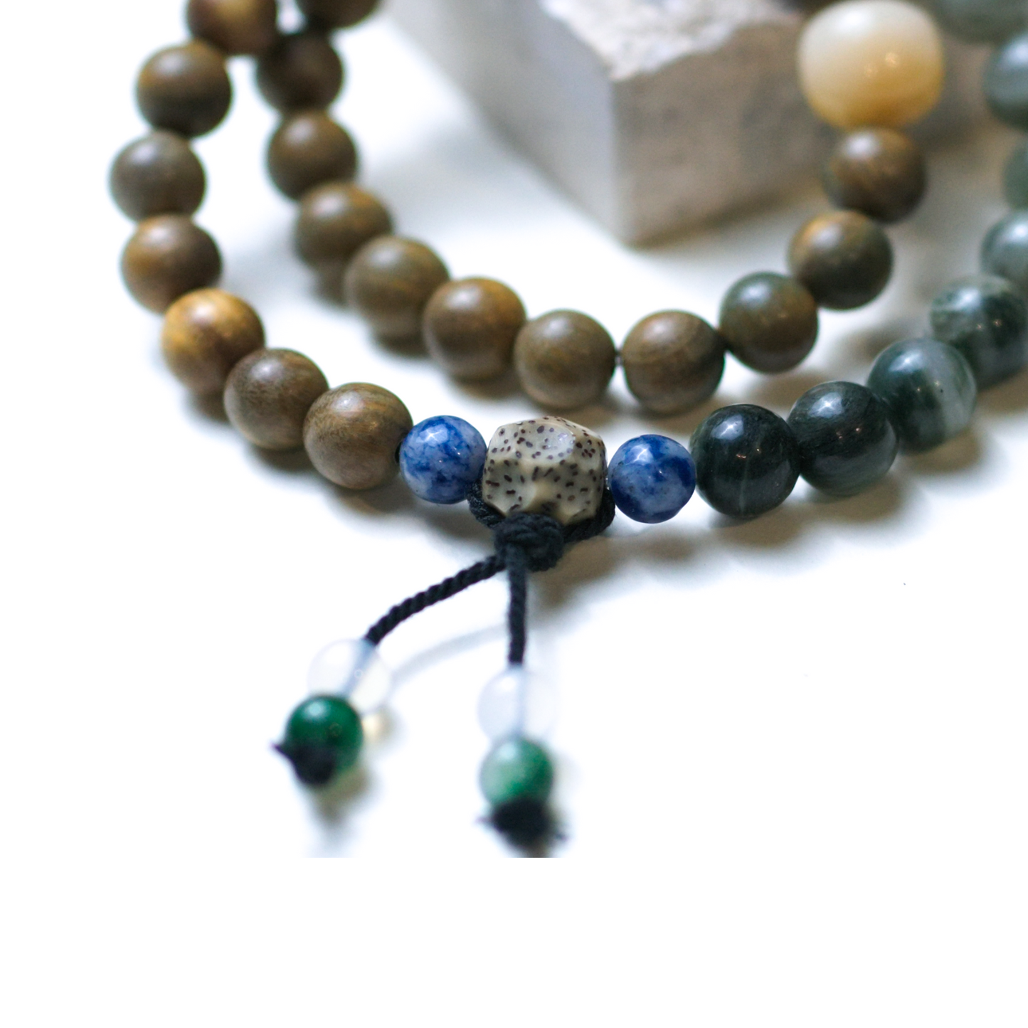 Harmony and Clarity Beaded Bracelet