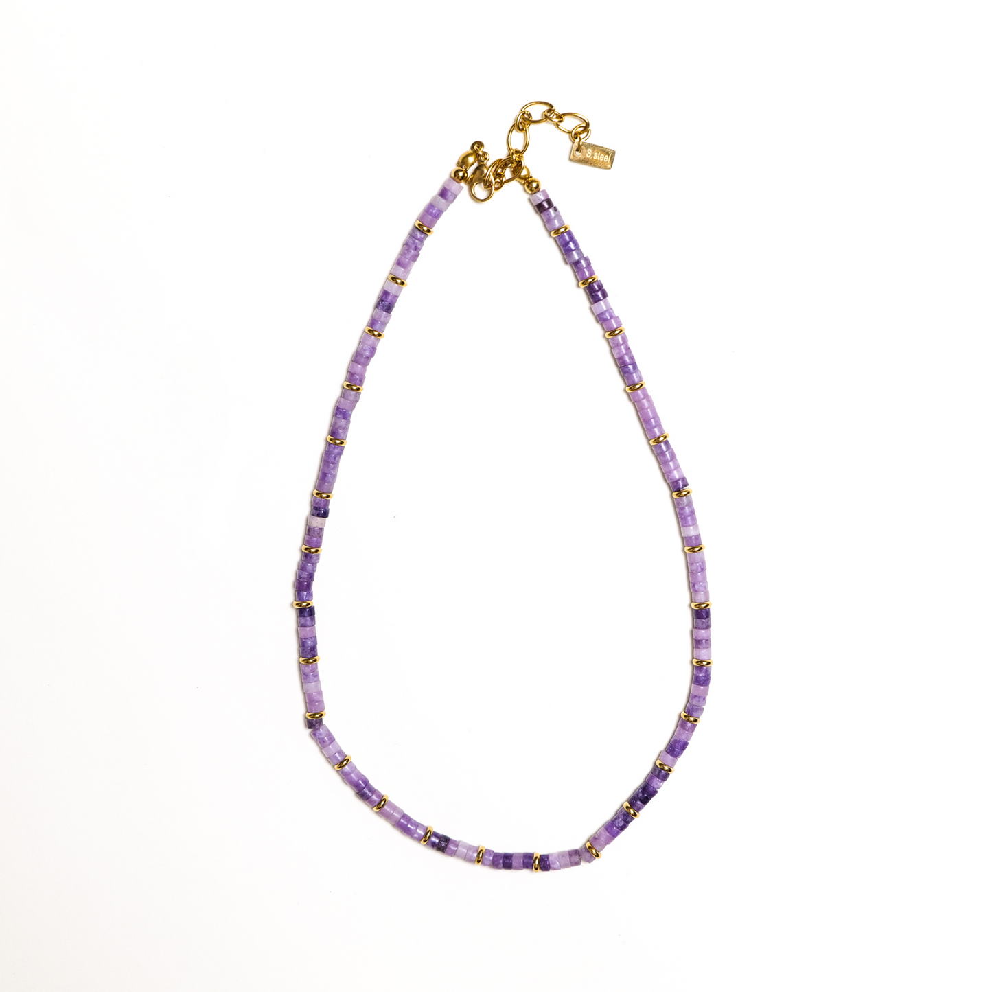 Amethyst Energy Necklace