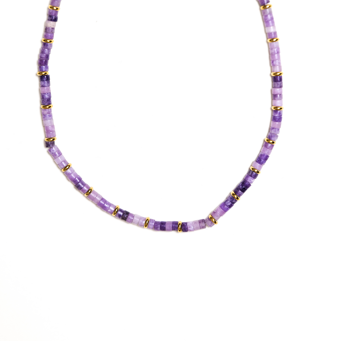 Amethyst Energy Necklace