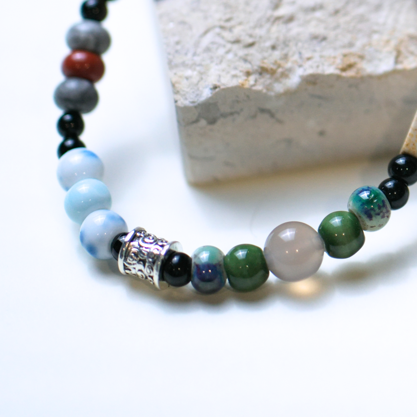 Harmony Beads Multigem Protection Bracelet