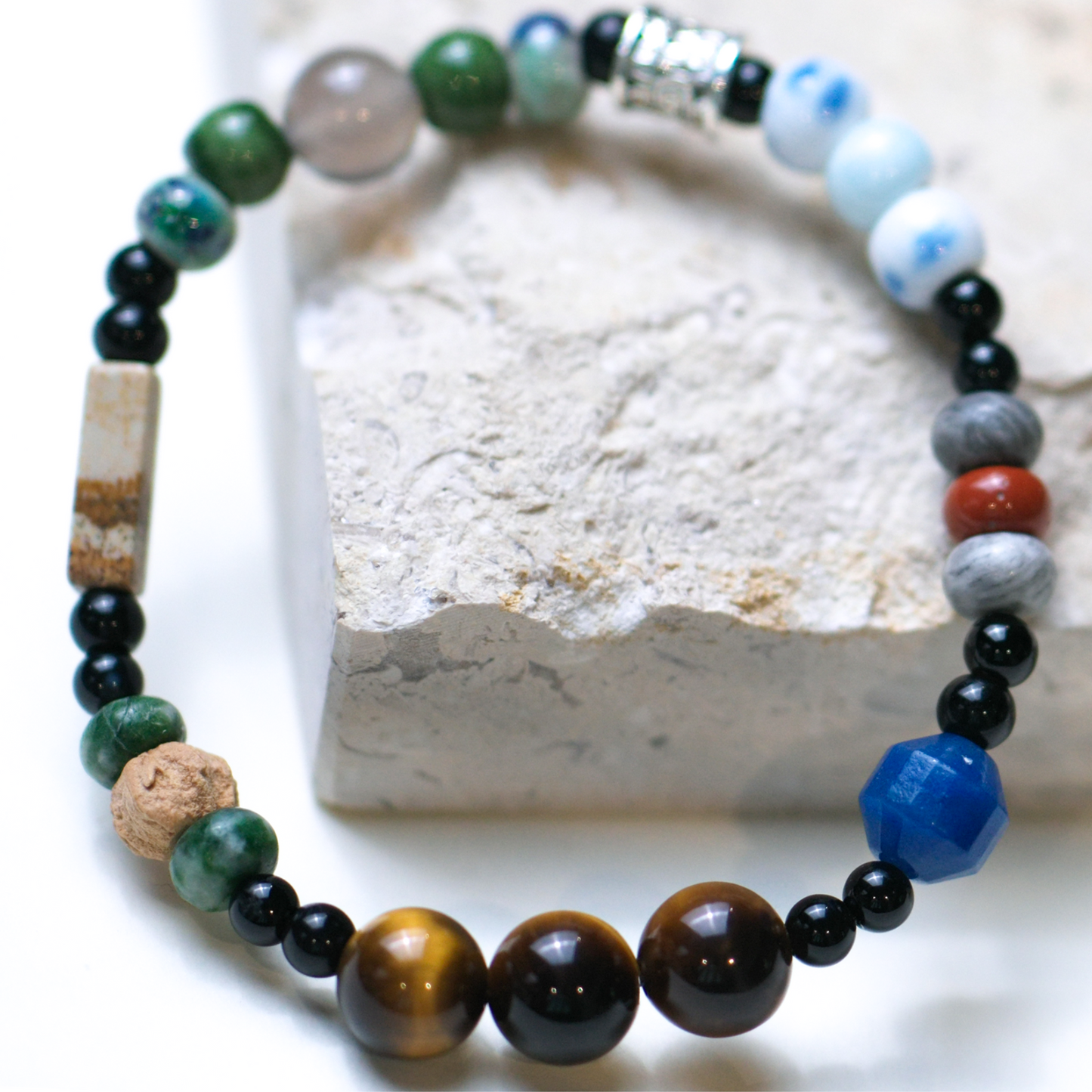 Harmony Beads Multigem Protection Bracelet