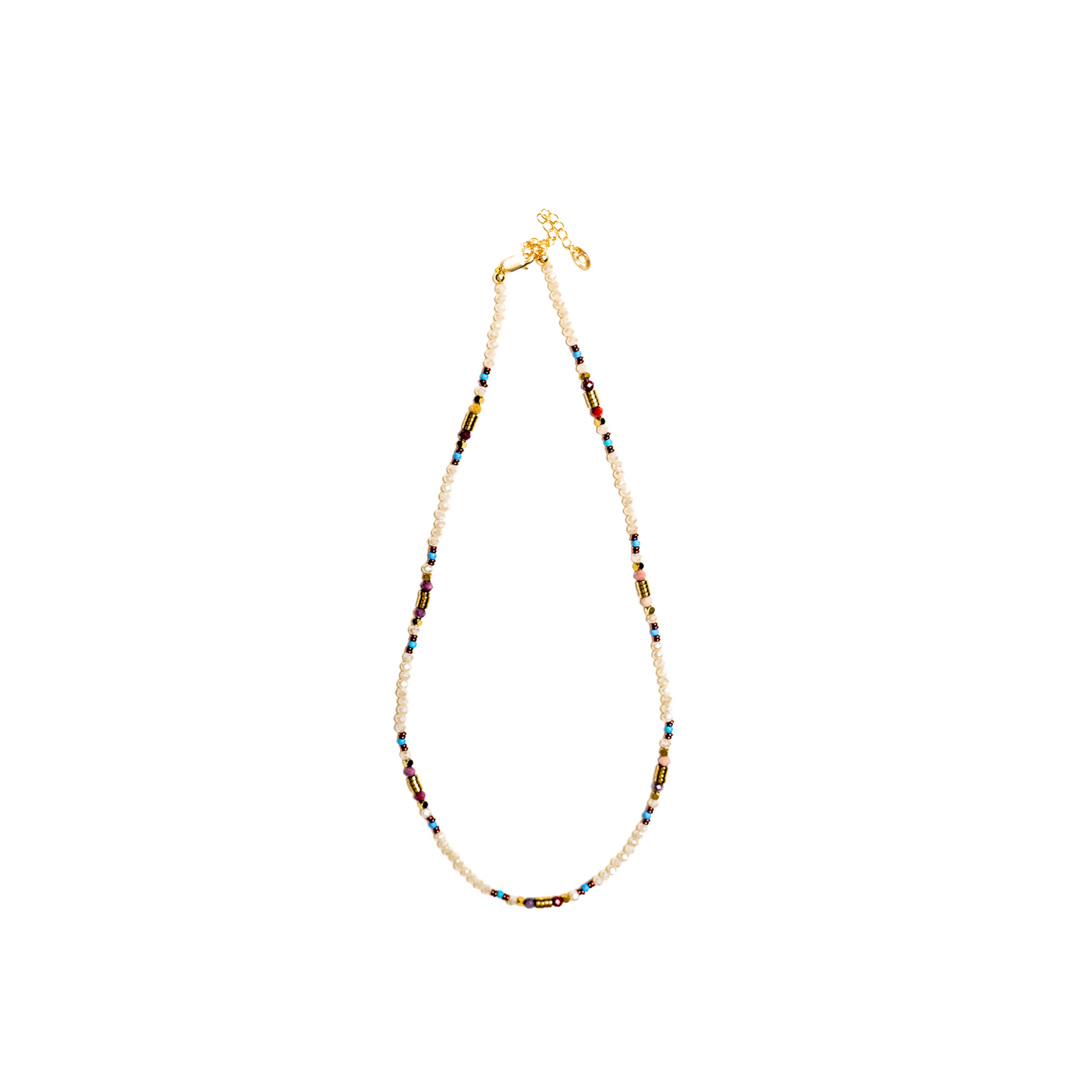 Gemstone Spiritual Necklace